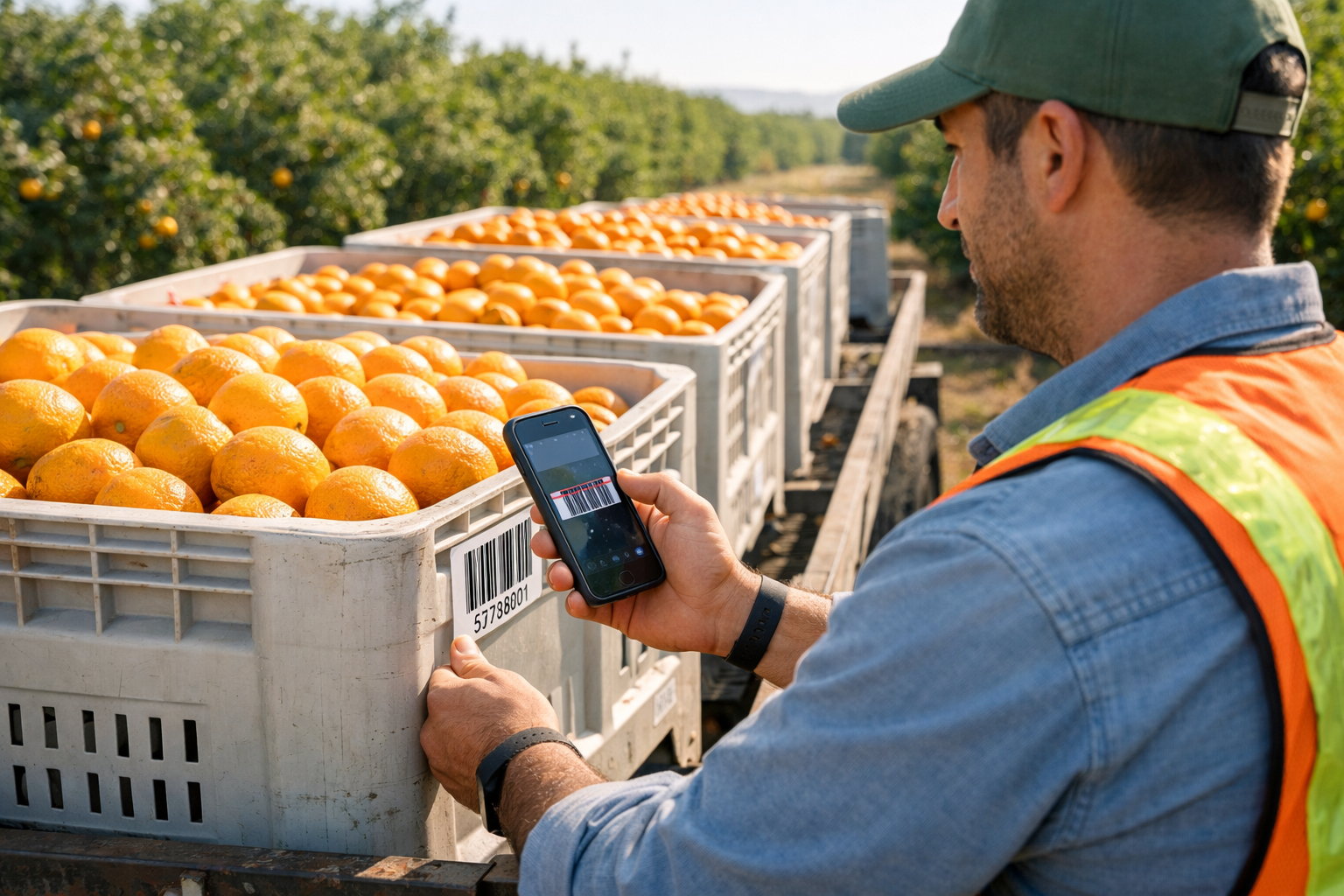 CropLynx field scanning and farm dashboard